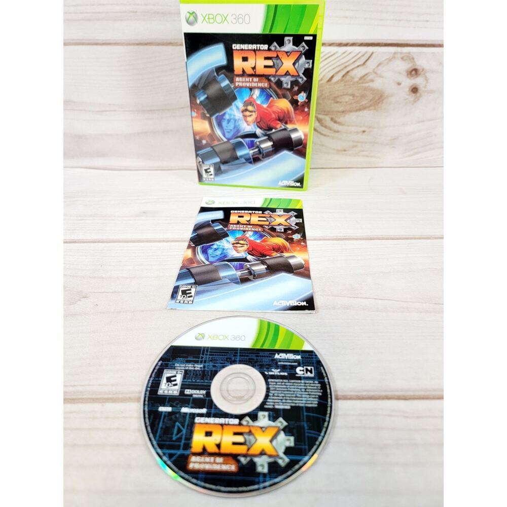 Generator Rex: Agent of Providence Microsoft Xbox 360, 2011 Complete CIB Tested